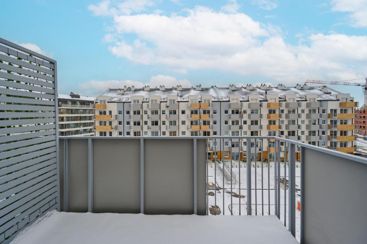 Drabika Apartment Balcony & Private Parking Wroclaw By Noclegi Renters Buitenkant foto