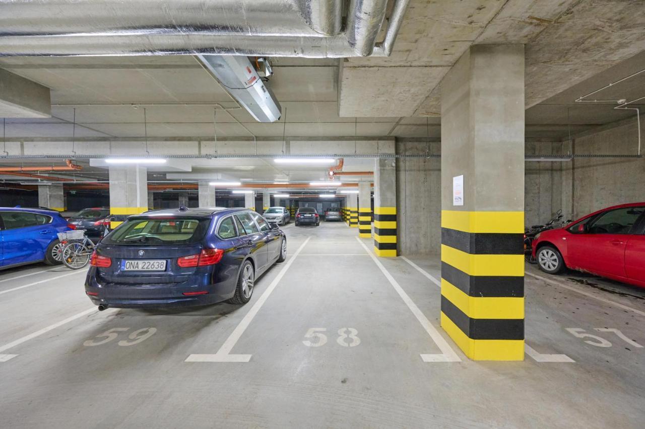 Drabika Apartment Balcony & Private Parking Wroclaw By Noclegi Renters Buitenkant foto