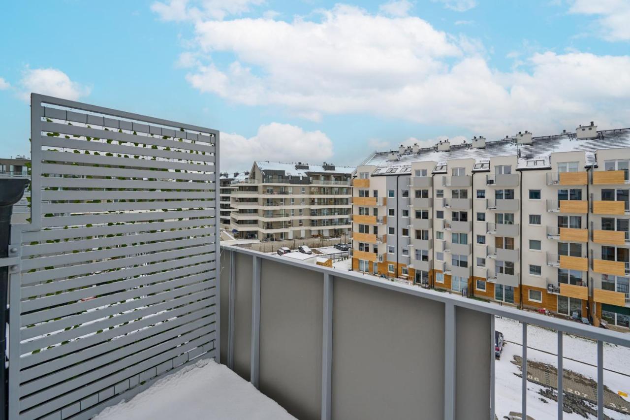 Drabika Apartment Balcony & Private Parking Wroclaw By Noclegi Renters Buitenkant foto