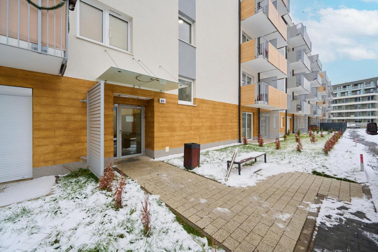Drabika Apartment Balcony & Private Parking Wroclaw By Noclegi Renters Buitenkant foto